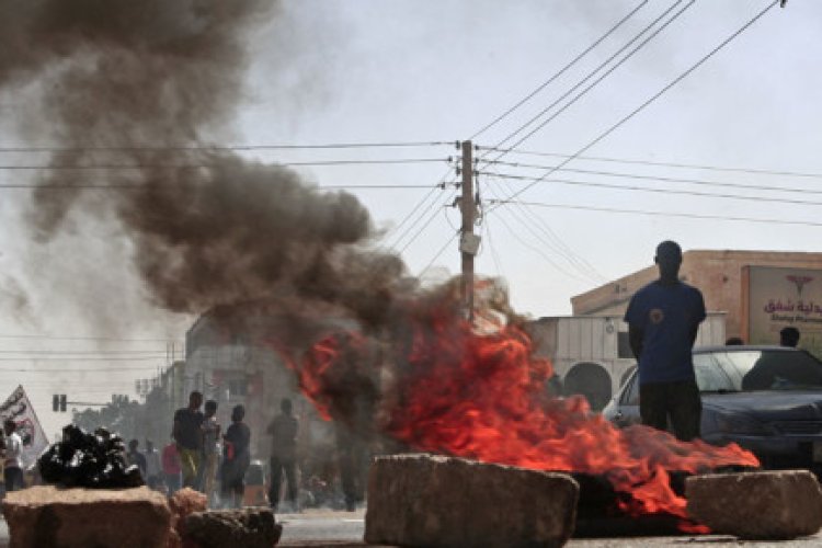 Sudanese protest military coup, tumbling economy