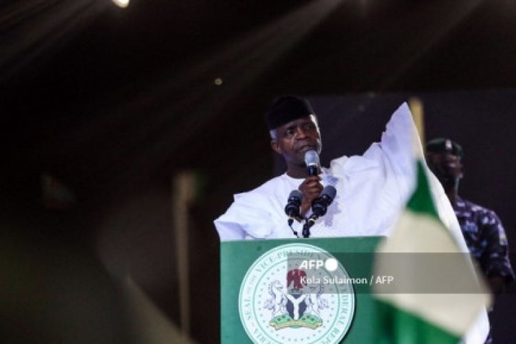Nigeria's VP announces run for president in 2023