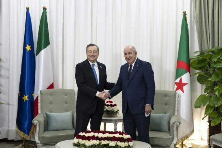 Italy pursues African gas to end dependence on Russia