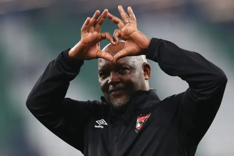 Pitso Mosimane, Percy Tau lead Al Ahly into CAF Champions League final