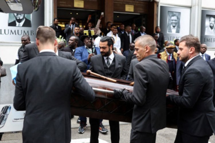 Remains of independence hero Lumumba return to DR Congo