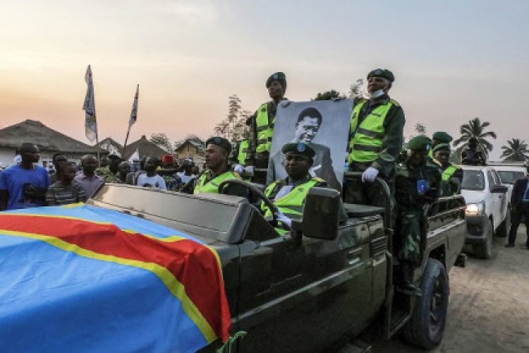 Lumumba's coffin visits Kisangani, where Congo's first premier found his way