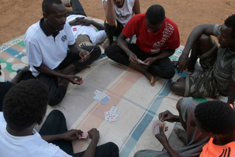 Frustrated African migrants in limbo in Rwanda