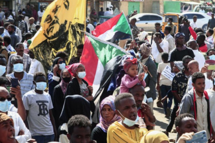 Sudan gears up for mass protest against generals