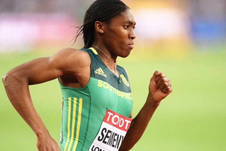 Caster Semenya falls well short in bold bid at World Athletics Championship 5 000m