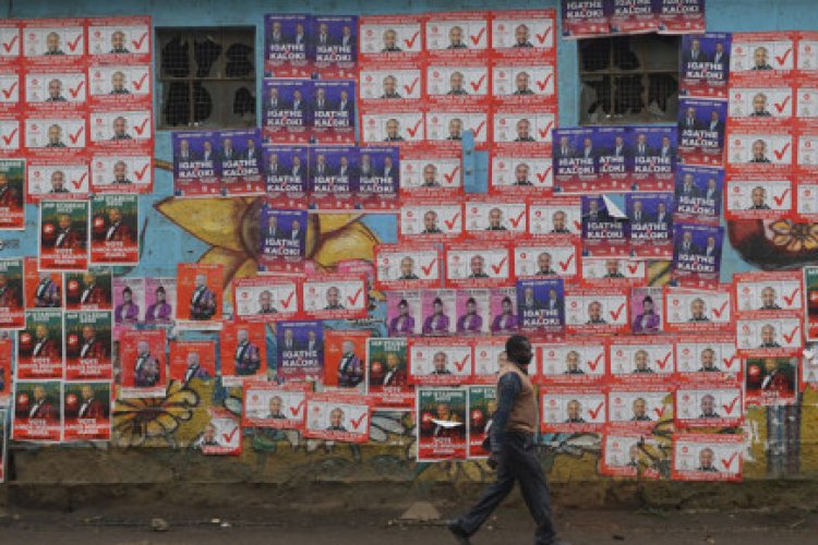 A wary Kenya gears up for tense election