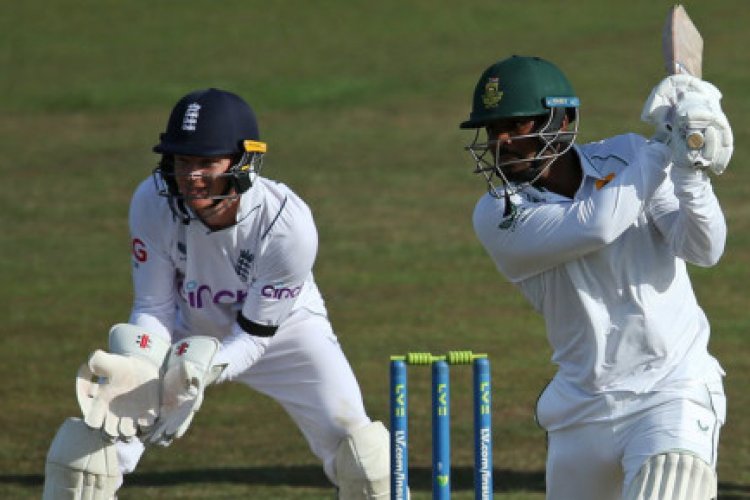 South Africa's Van der Dussen and Zondo shine against England Lions
