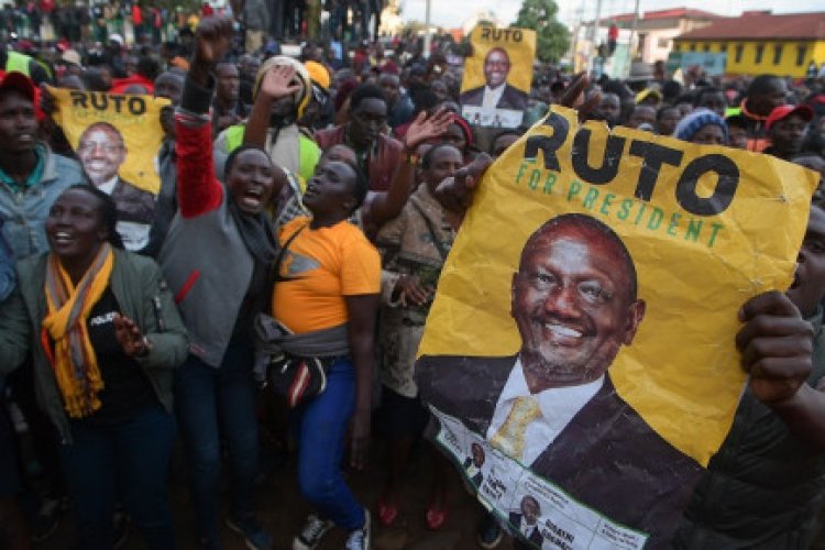 Kenya vote chief declares Ruto president-elect
