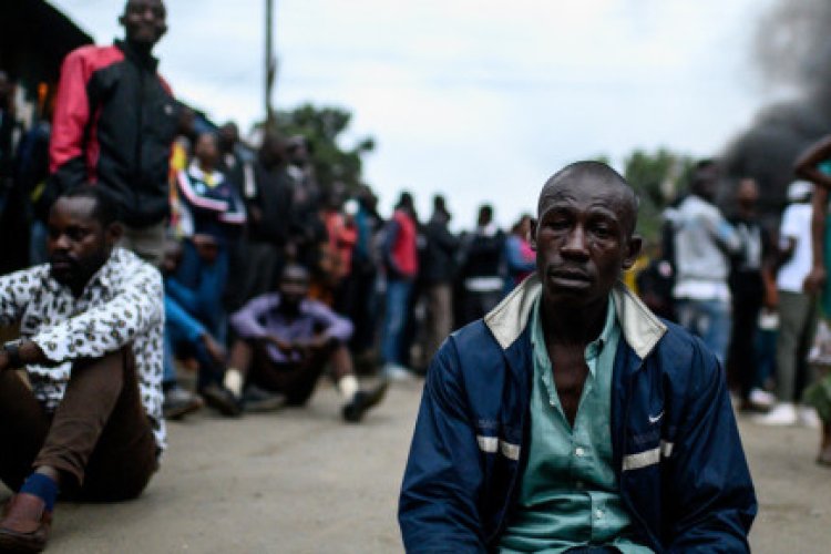 Kenya on edge as election outcome sparks protests