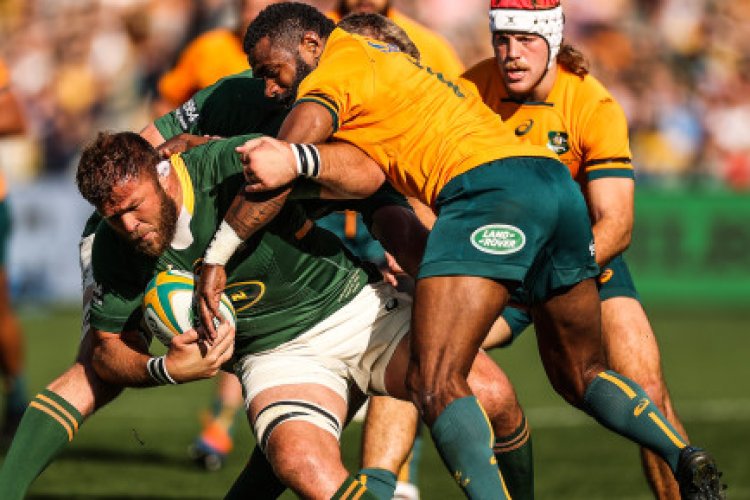 Battling Australia topple South Africa in Rugby Championship