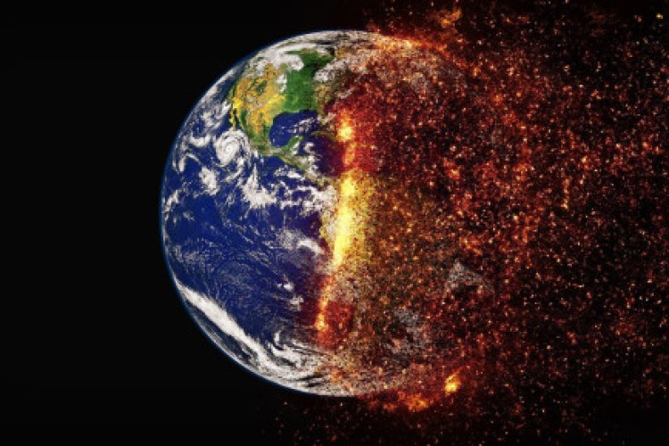 African leaders slam Western absence from climate summit