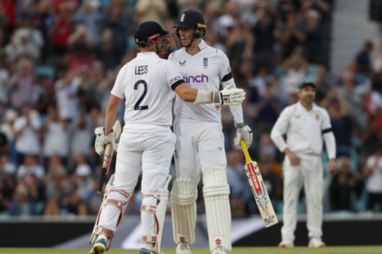 Crawley takes England to verge of South Africa series win
