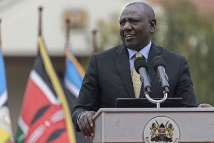 Kenya president Ruto vows tax overhaul to lower inequality