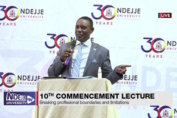 Take risks in order to become extraordinary, Ndejje University graduands advised