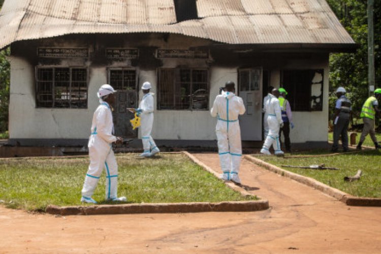 11 pupils die in blaze at Ugandan school for blind
