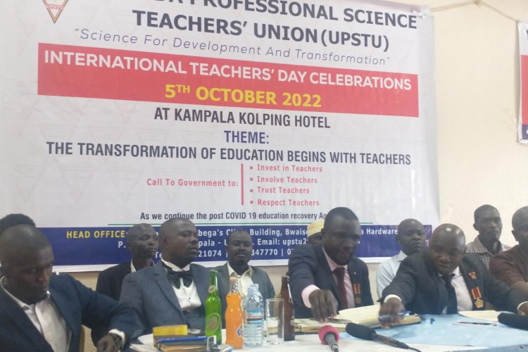 Teacher's day celebrations: science teachers call upon govt to consider them stakeholders