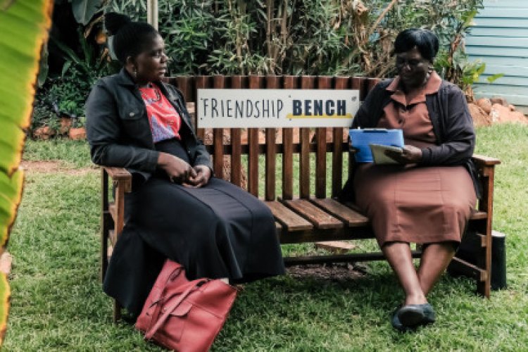 Zimbabwe's 'mental health benches' exported to the World Cup