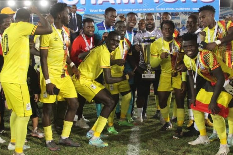 Uganda are Under 20 CECAFA Champions