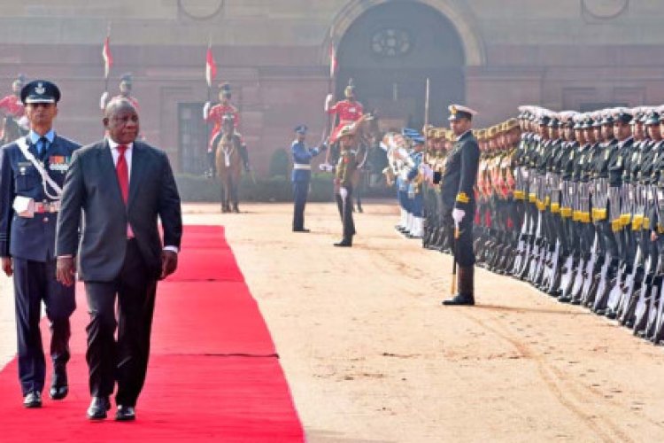 Charles III to welcome Ramaphosa as the monarch hosts first state visit
