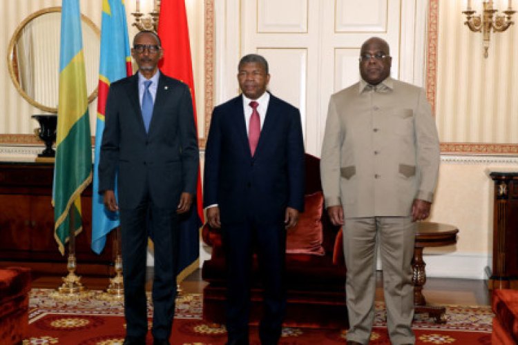 DR Congo and Rwanda in fresh talks in Angola, Kagame absent