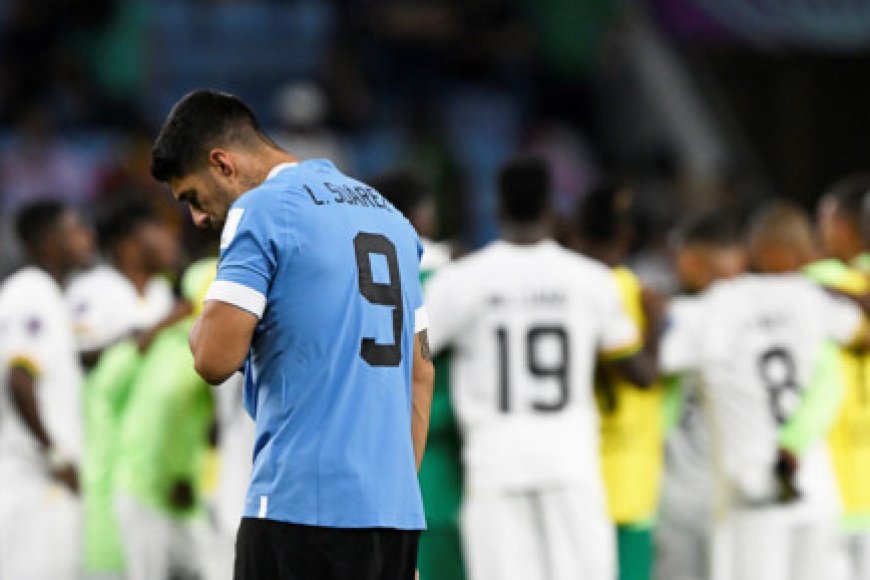 Suarez heroics not enough as Uruguay and Ghana both exit World Cup