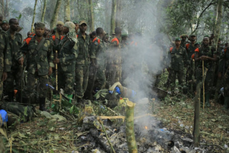 Ex-hostages of DR Congo rebels reunited with families