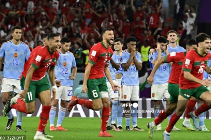 Morocco beat Spain on penalties to reach World Cup quarter-finals
