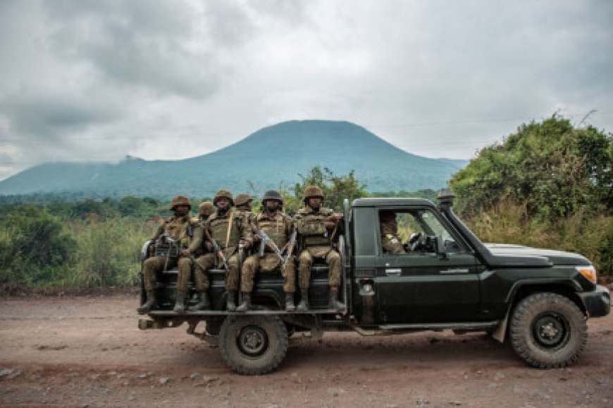 UN experts point to Rwandan role in east DR Congo rebel crisis