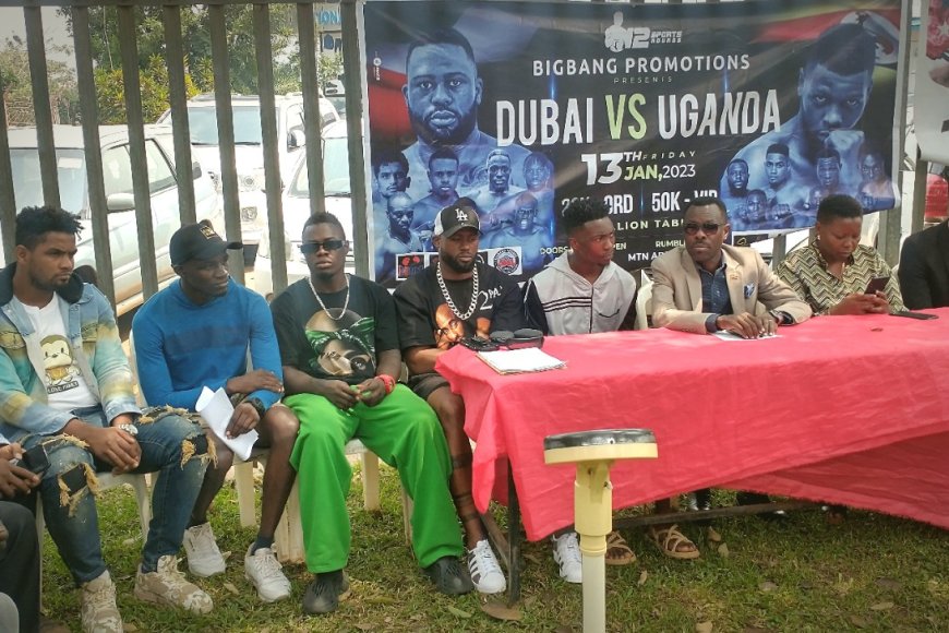 Salim Saleh Praised by Boxers for Support Rendered Ahead to Uganda vs Dubai Boxing Games