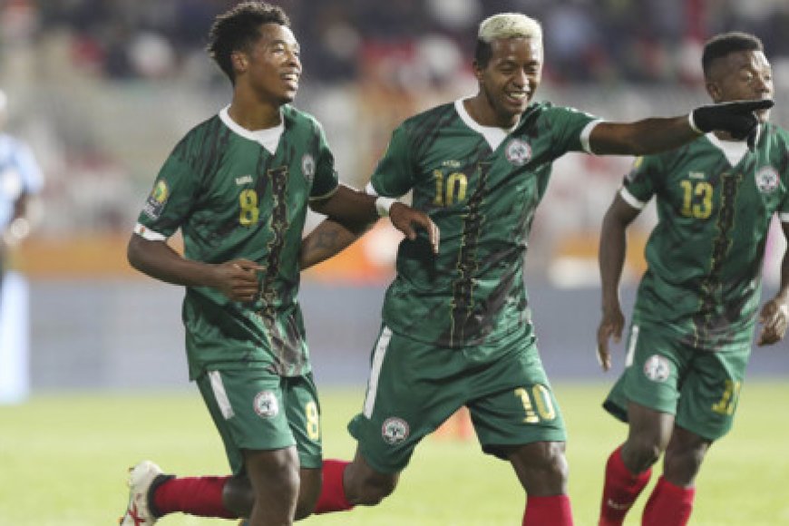 Newcomers Madagascar hammer Sudan to reach CHAN last 8