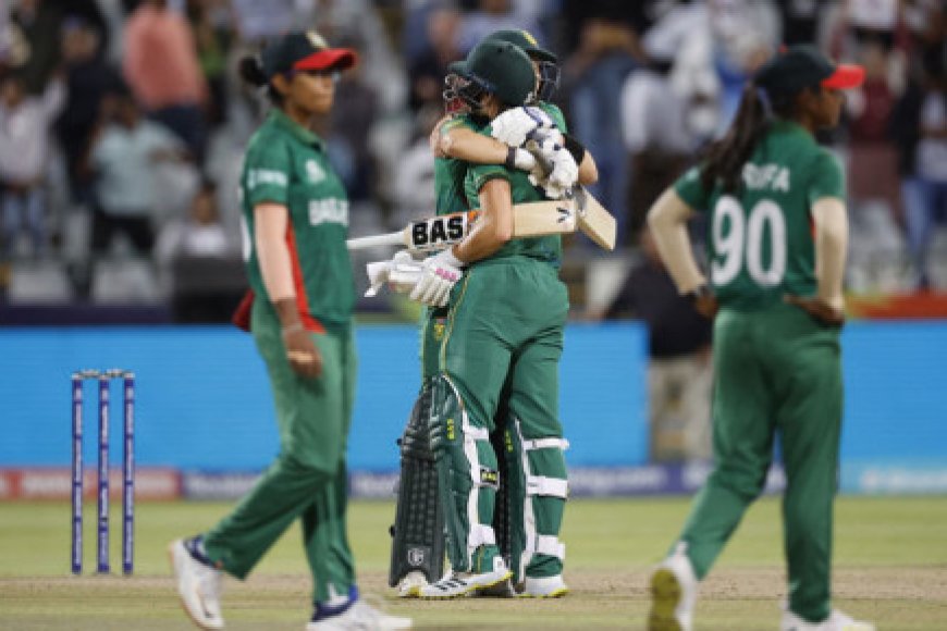 South Africa and England set up World T20 semifinal clash
