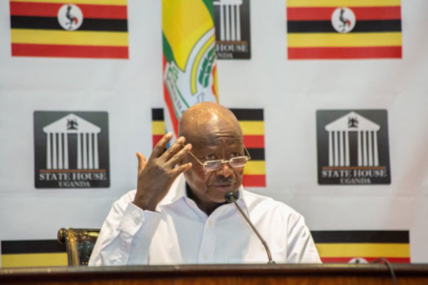 Amnesty urges Uganda leader to reject 'appalling' anti-LGBTQ bill