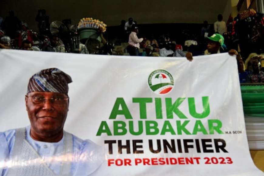 Nigeria's main opposition files against election loss