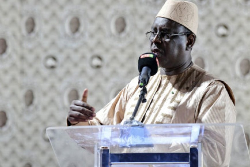 Senegal president Macky Sall asks govt to take measures to stop unrest