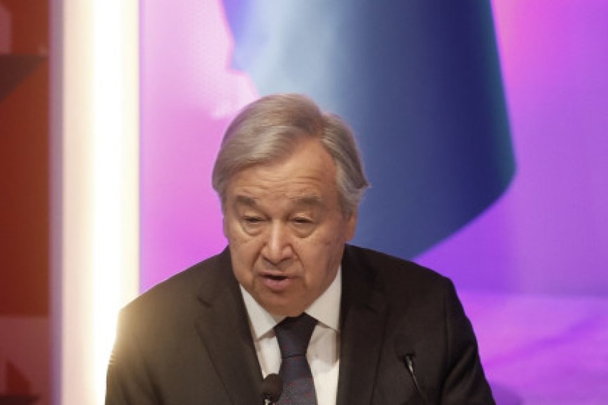 UN Secretary-General Guterres calls for Sudan ceasefire over end of Ramadan