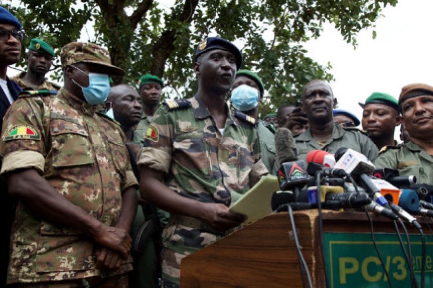 Mali junta to hold vote on new constitution on 18 June