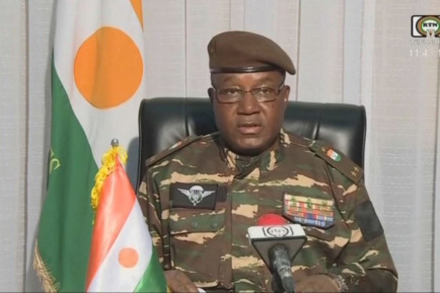 Niger army general declares himself country's new leader
