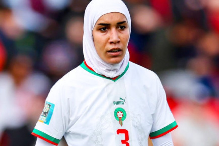 Morocco's Benzina makes history with hijab at Women's World Cup