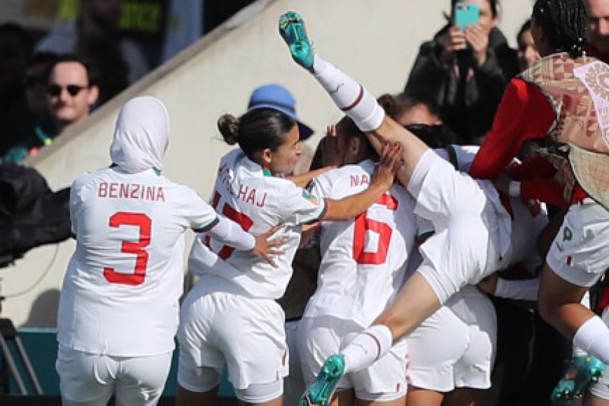 Morocco beat South Korea for first Women's World Cup win