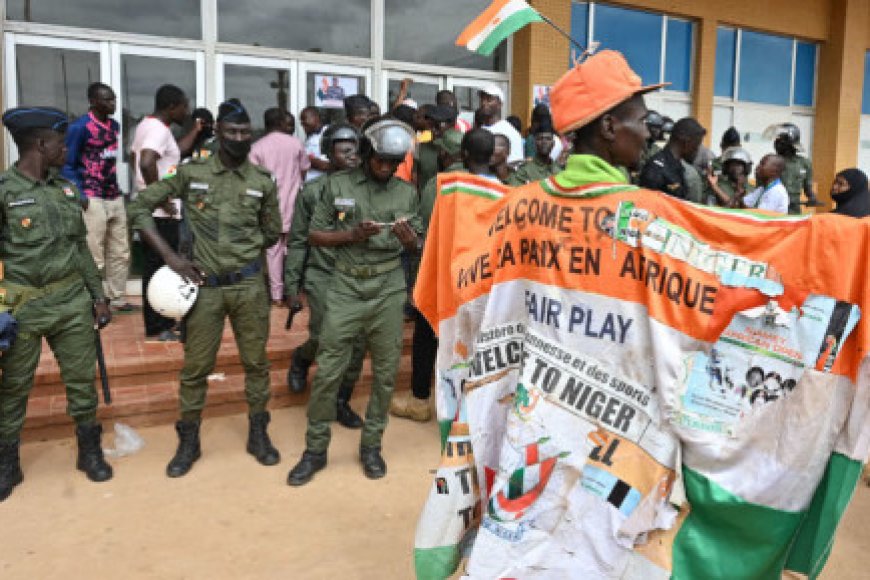 Diplomacy 'best way forward' in Niger but force still on table: Nigeria