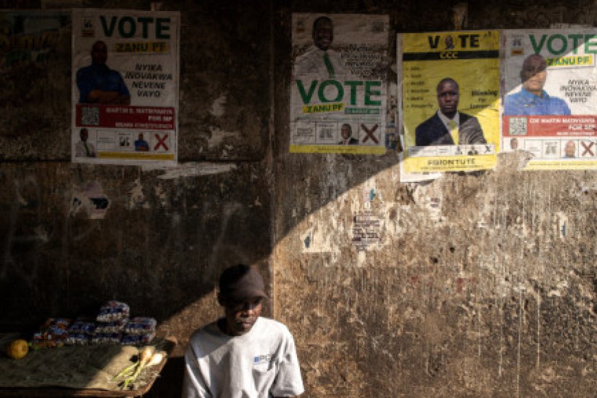 Vexed by hardship, Zimbabweans brace for tense vote