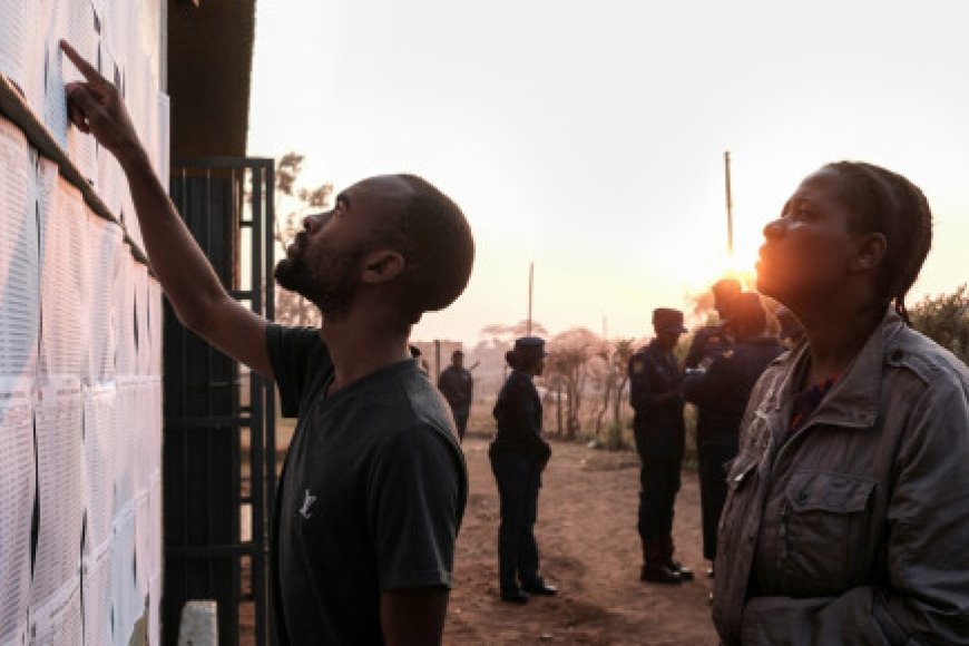 Zimbabwe arrests election monitors as opposition lashes 'flawed' poll