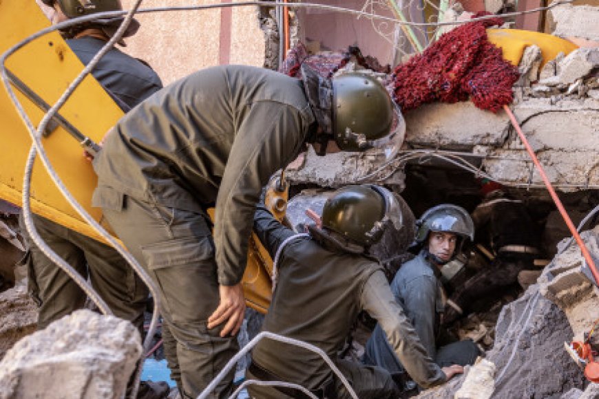 Rescue teams comb for survivors as Morocco quake kills over 1,000