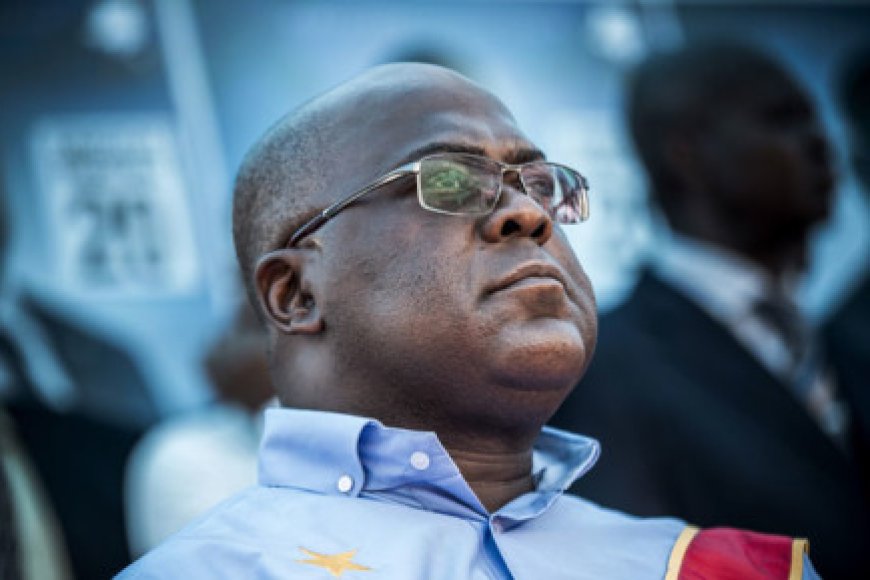 DR Congo President Tshisekedi calls for swift withdrawal of UN peacekeepers