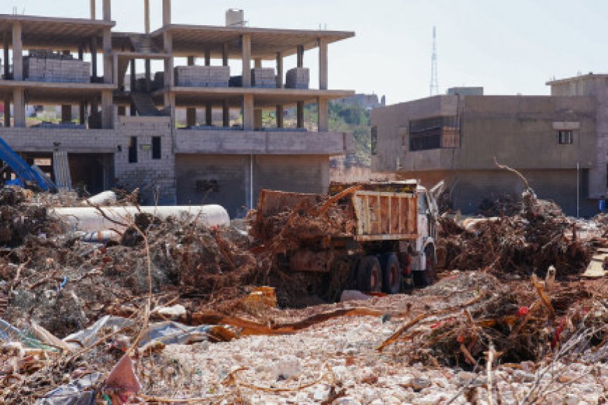 Libya orders 8 officials arrested after flood: prosecutor