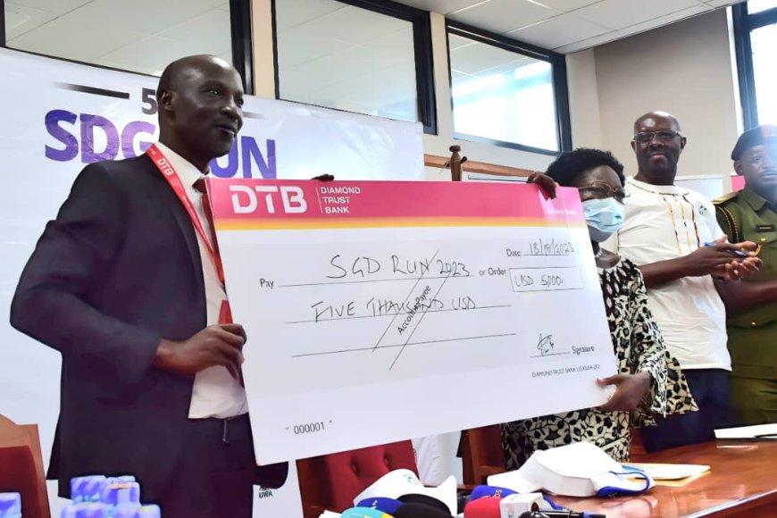 5th SDG Run Launched, Buliisa Health Center IV to Receive a Solar Power