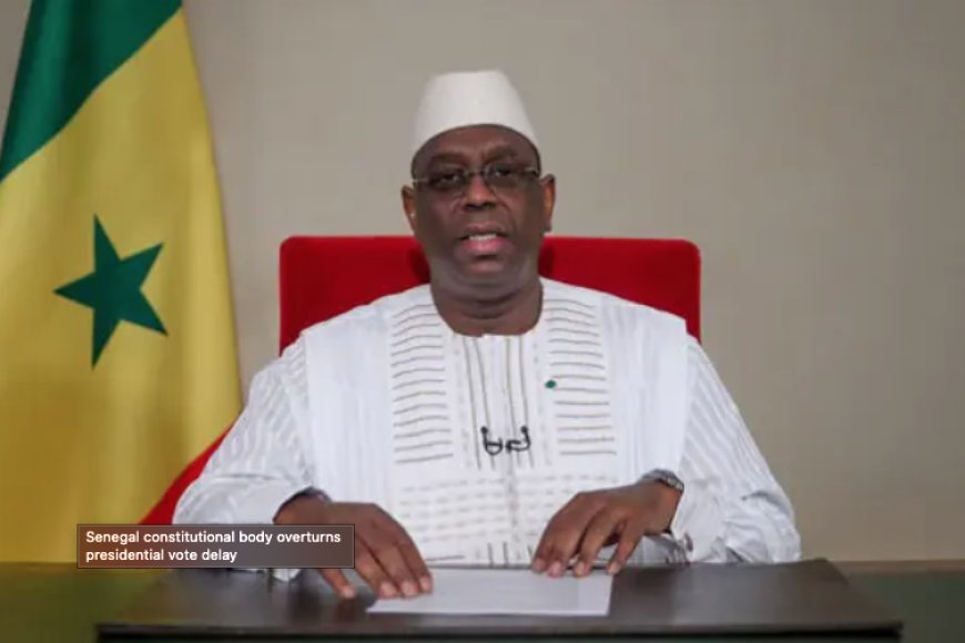 Senegal bans protest as US urges president to hold election