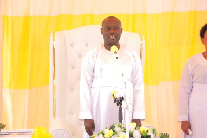 Owobusobozi Bisaka Inaugurates 815 New Staff as Over  300 followers Join the Faith of Unity in Kyejonjo District   