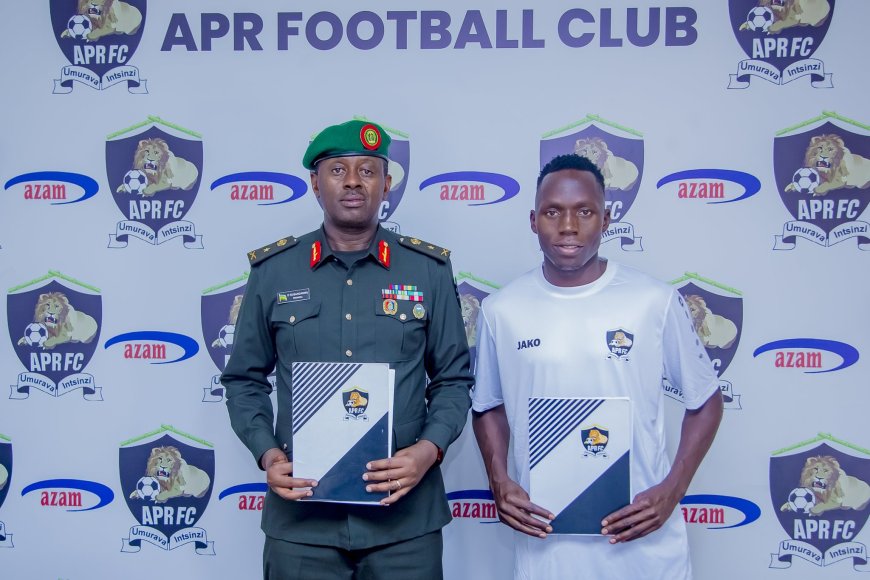 Denis Omedi and Hakim Kiwanuka Unveiled as APR FC Players, Witness Victory Against Marine FC