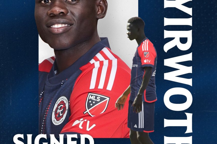 New England Revolution Sign Ugandan Midfielder Allan Oyirwoth: A Rising Star Joins MLS